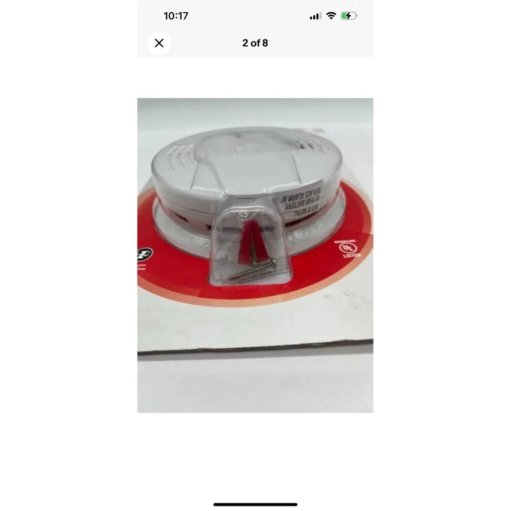 NIP Kidde 10 Year Battery Powered‎ Smoke Detector with Ionization Sensor